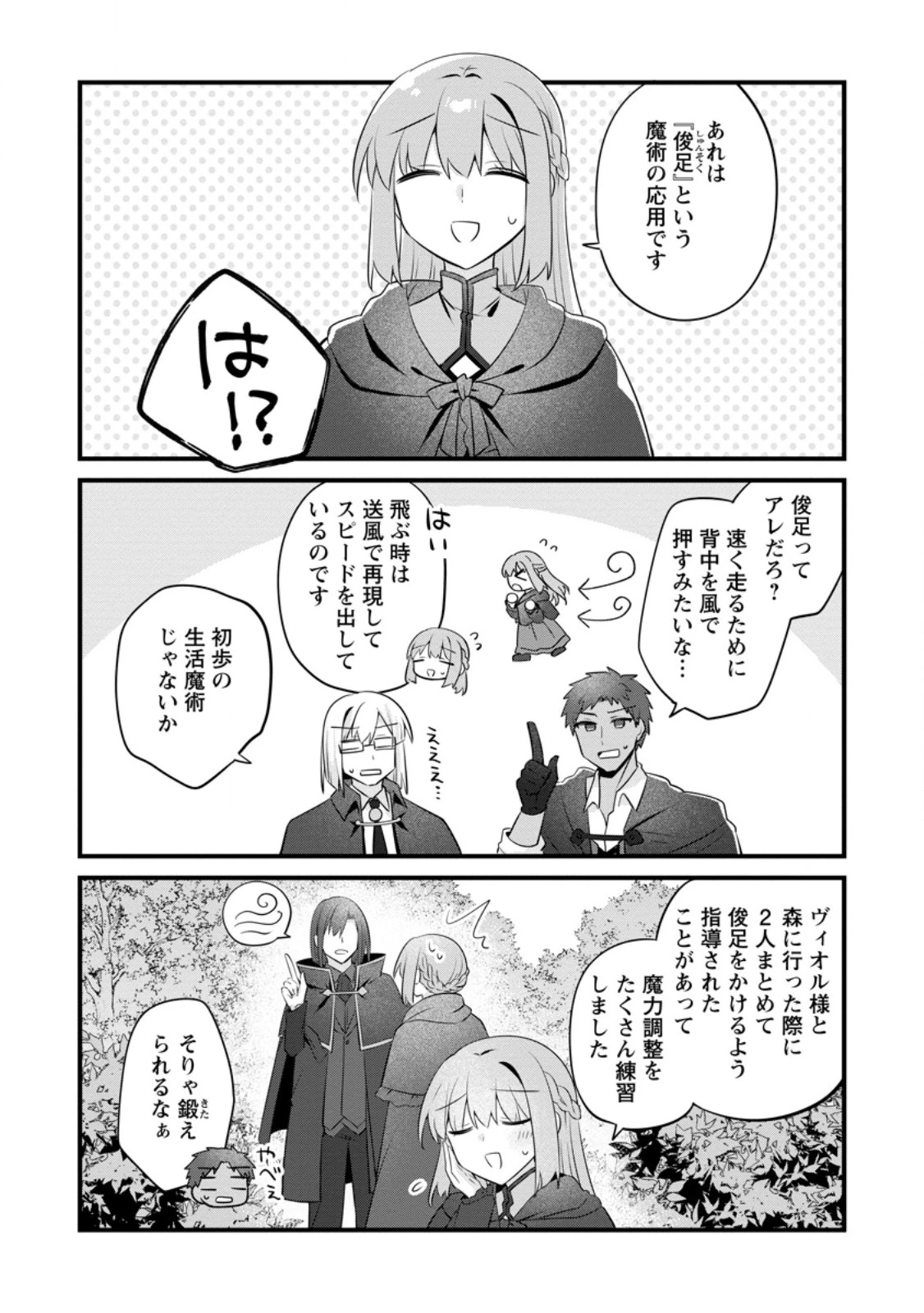 地味姫と黒猫の、円満な婚約破棄 第47.2話 - 10