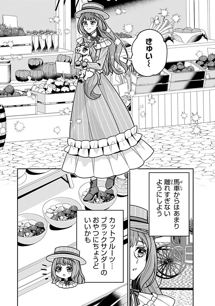 神獣騎士様の専属メイド 神獣騎士様の専属メイド 第17.3話 - 8