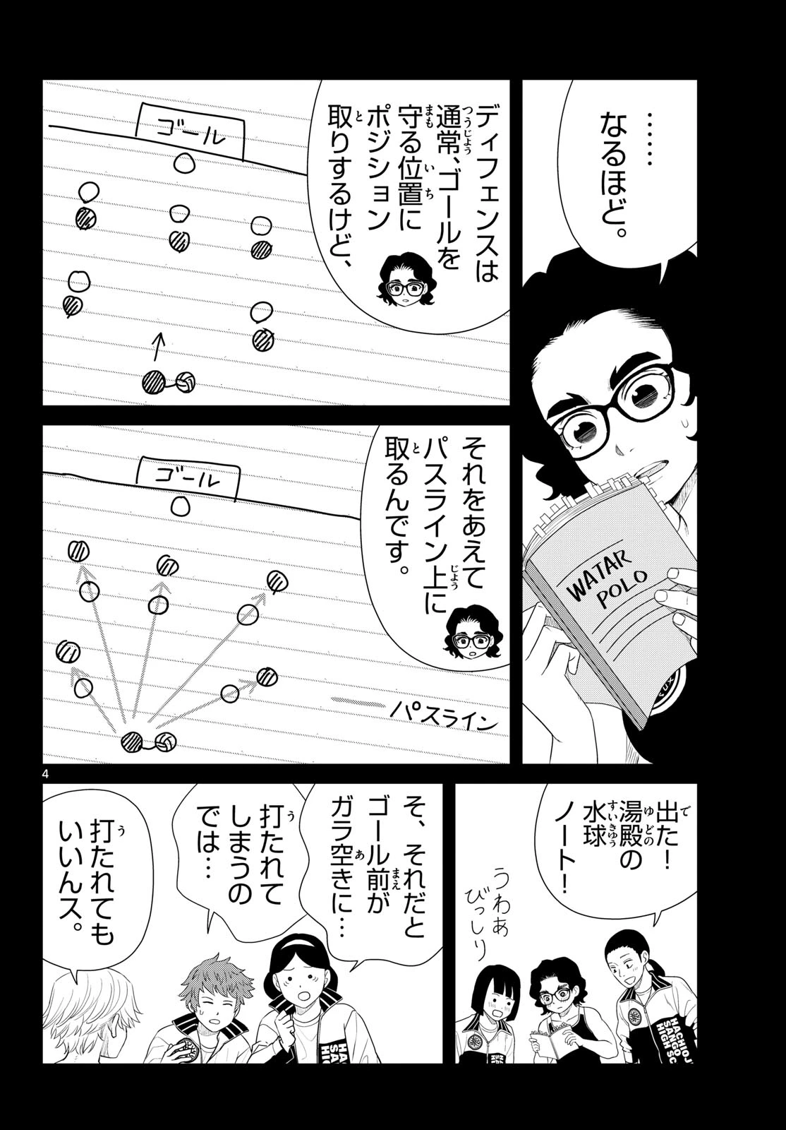 みずぽろ 第76話 - 4