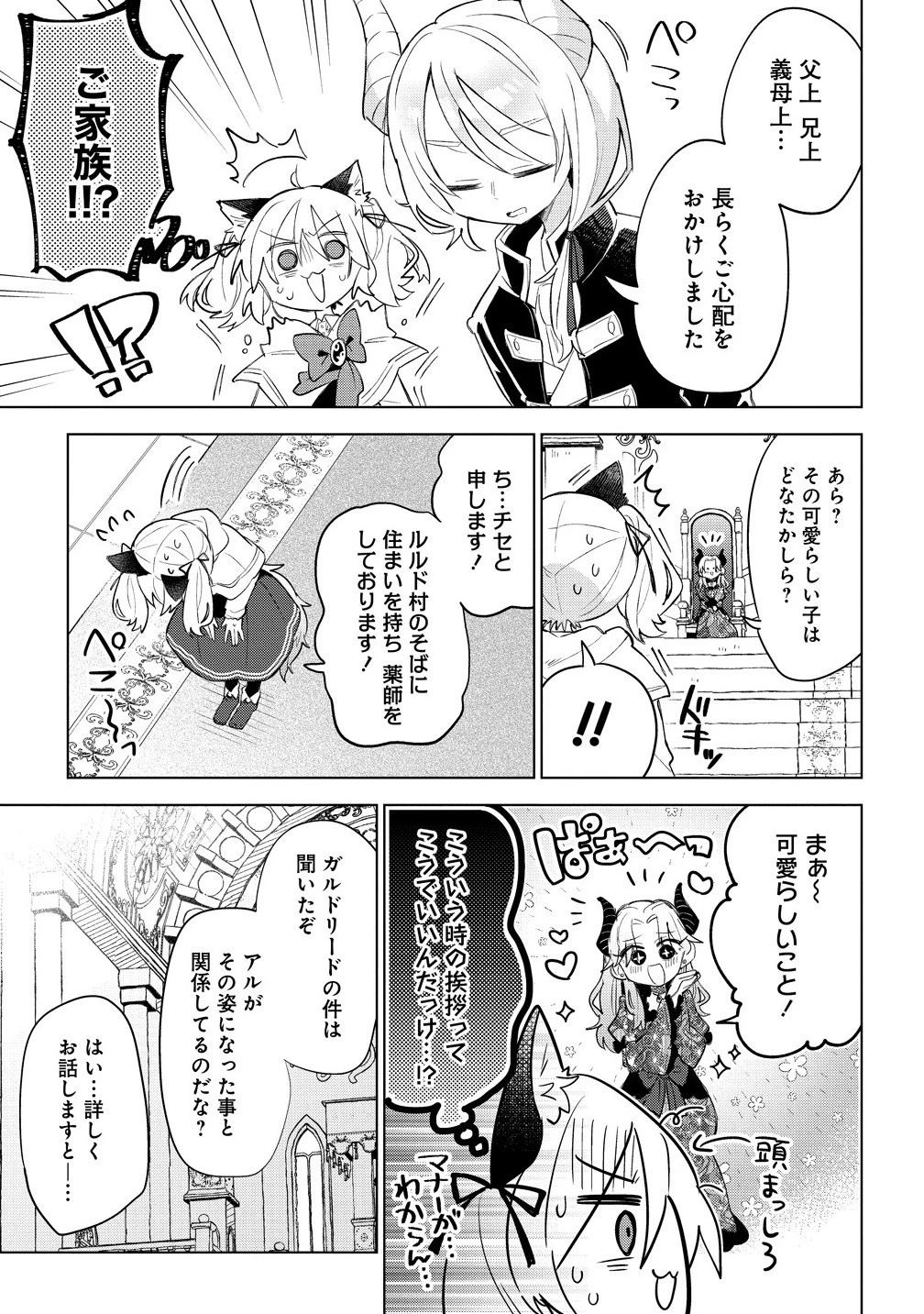 猫耳少女は森でスローライフを送りたい ～もふもふは所望しましたが、聖女とか王子様とかは注文外です～ 第15話 - 5