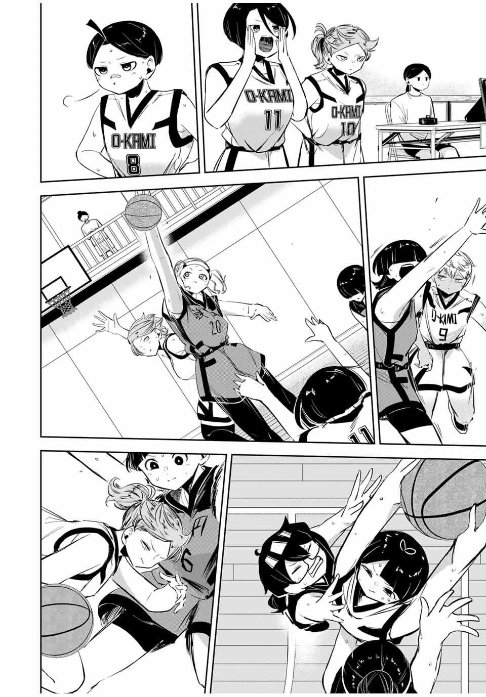 ハナバス　苔石花江のバスケ論 第30話 - 10