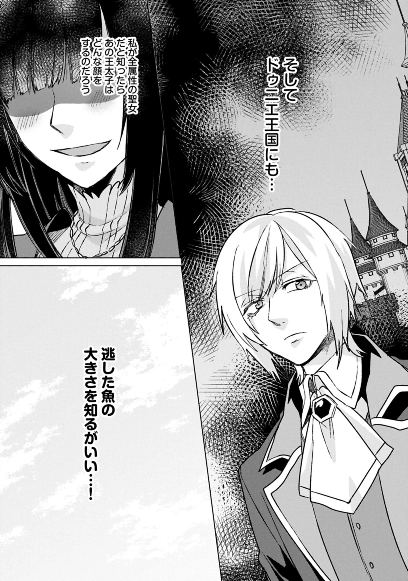 『聖女様のオマケ』と呼ばれたけど、わたしはオマケではないようです。～全属性の魔法が使える最強聖女でした～ 第6話 - 5