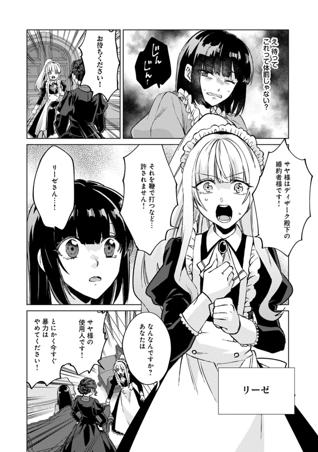 『聖女様のオマケ』と呼ばれたけど、わたしはオマケではないようです。～全属性の魔法が使える最強聖女でした～ 第5.2話 - 10
