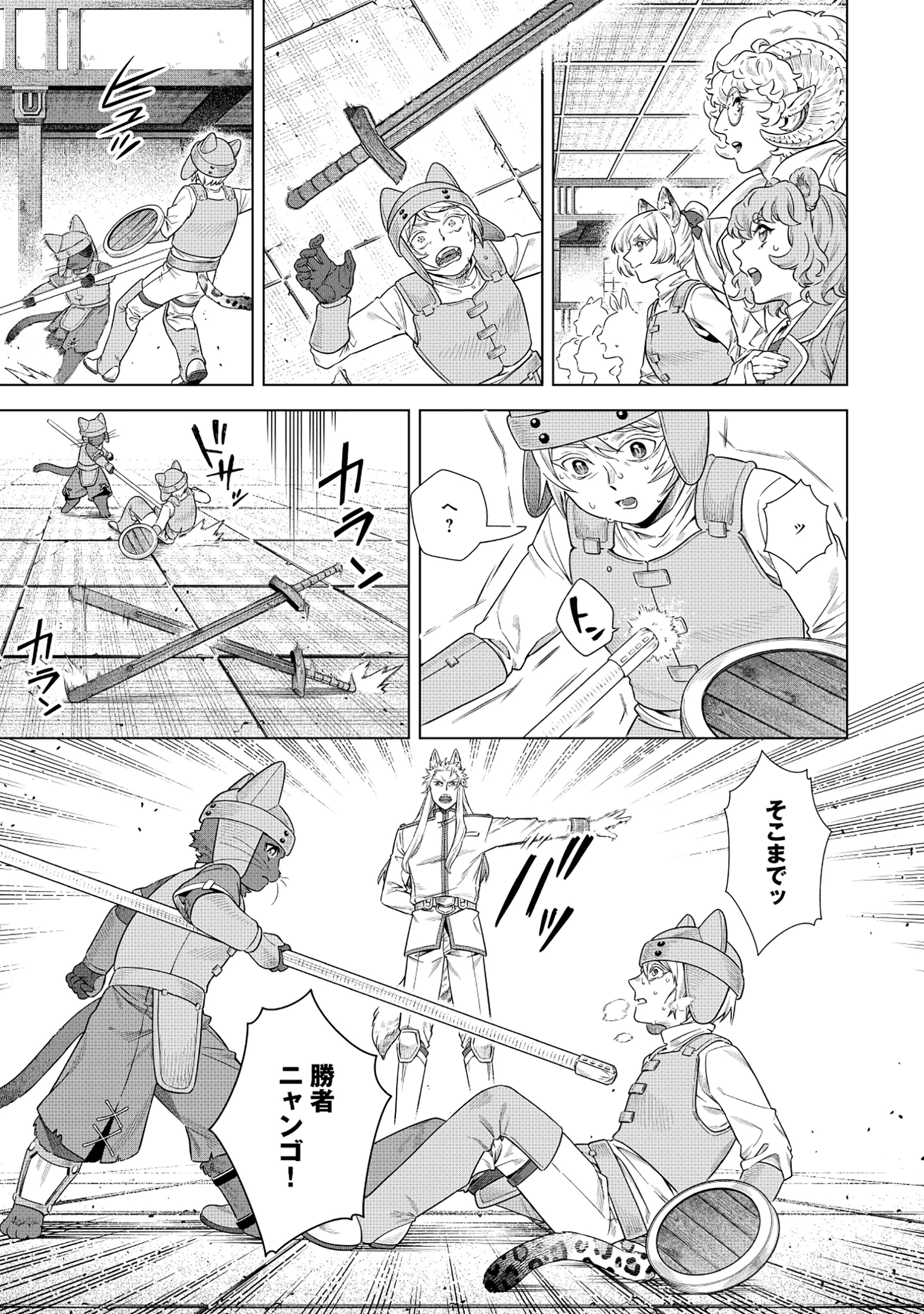 黒猫ニャンゴの冒険リブート レア属性を引き当てたので、気ままな冒険者を目指します 第4.1話 - 11