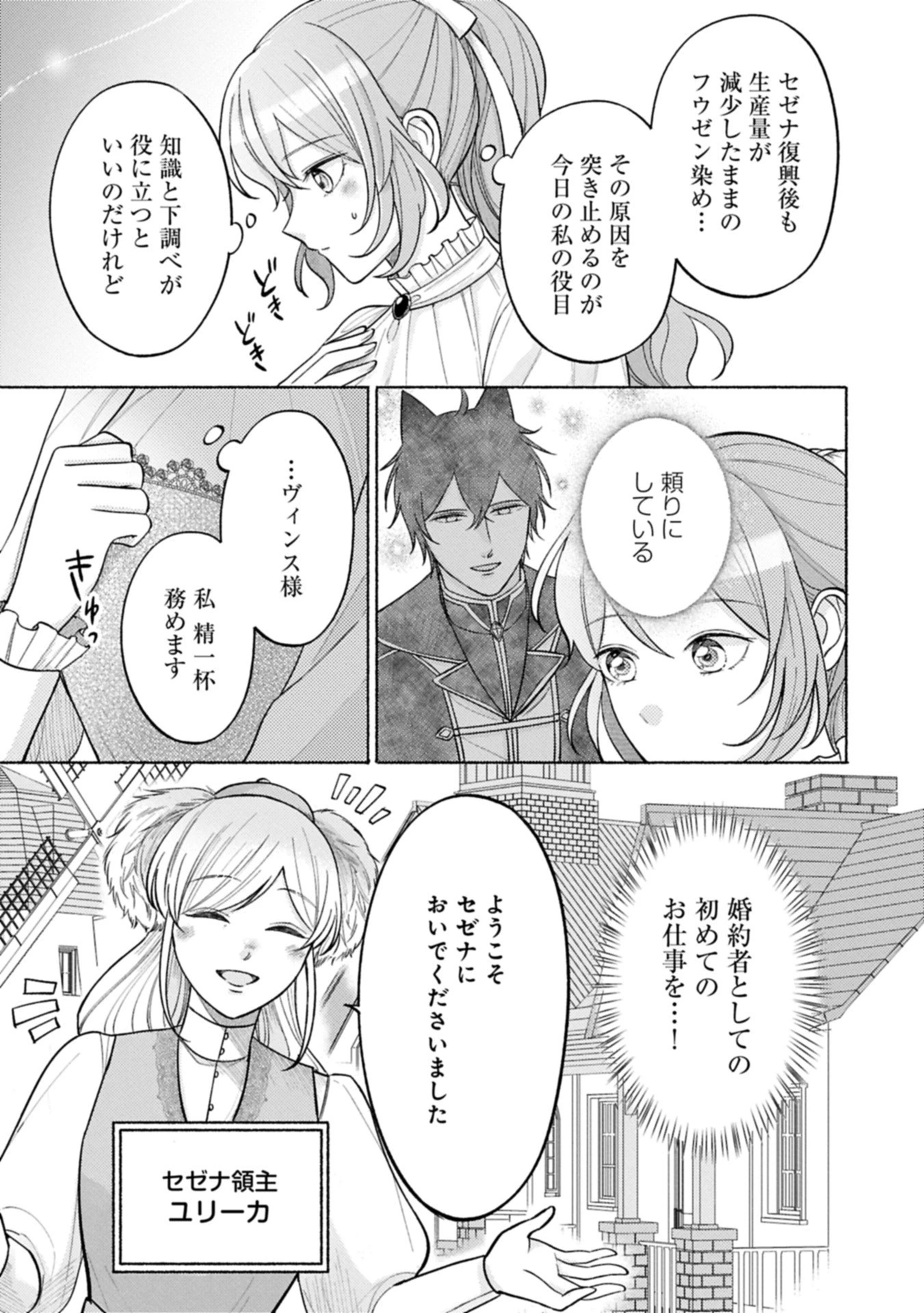 聖女の妹の尻拭いを仰せつかった、ただの侍女でございます～謝罪先の獣人国で何故か黒狼陛下に求愛されました！？～ 第14.2話 - 3
