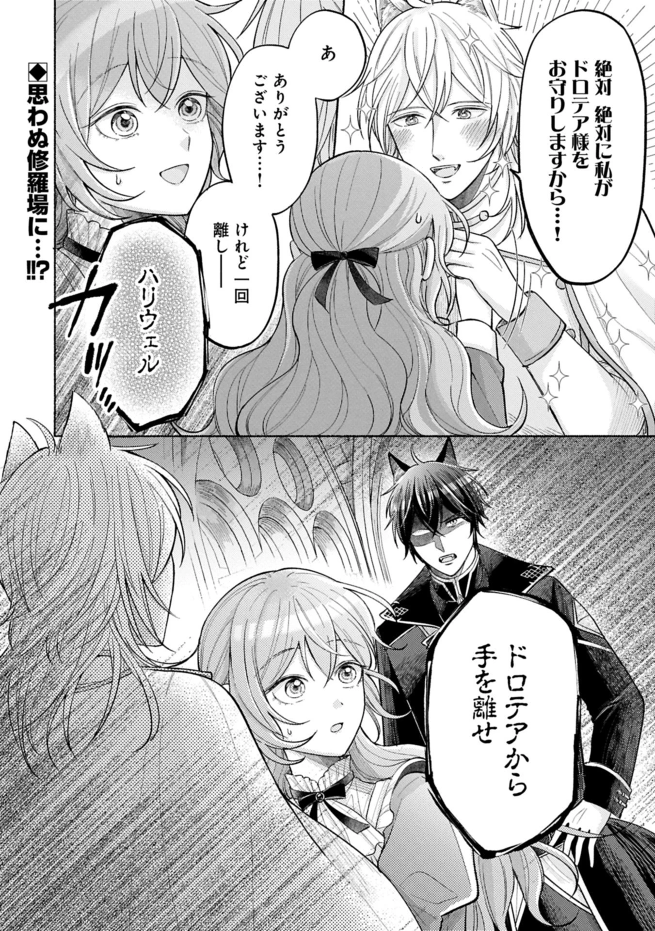 聖女の妹の尻拭いを仰せつかった、ただの侍女でございます～謝罪先の獣人国で何故か黒狼陛下に求愛されました！？～ 第13.2話 - 14