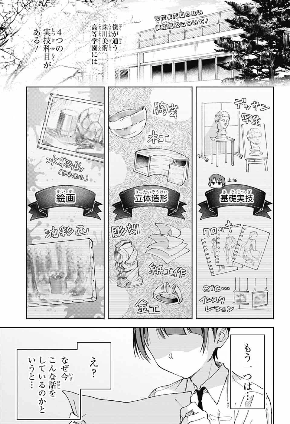 ましろくんの補講アトリエ 第4話 - 2