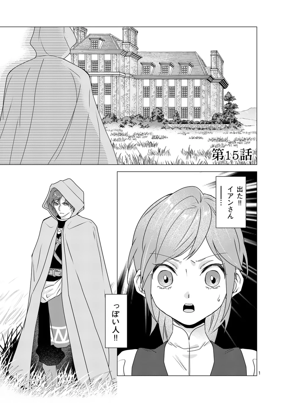 愛するつもりなぞないんでしょうから 第15話 - 1