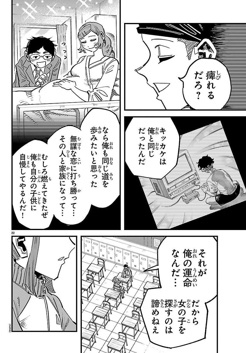 ガーリーデビュー 第3話 - 22