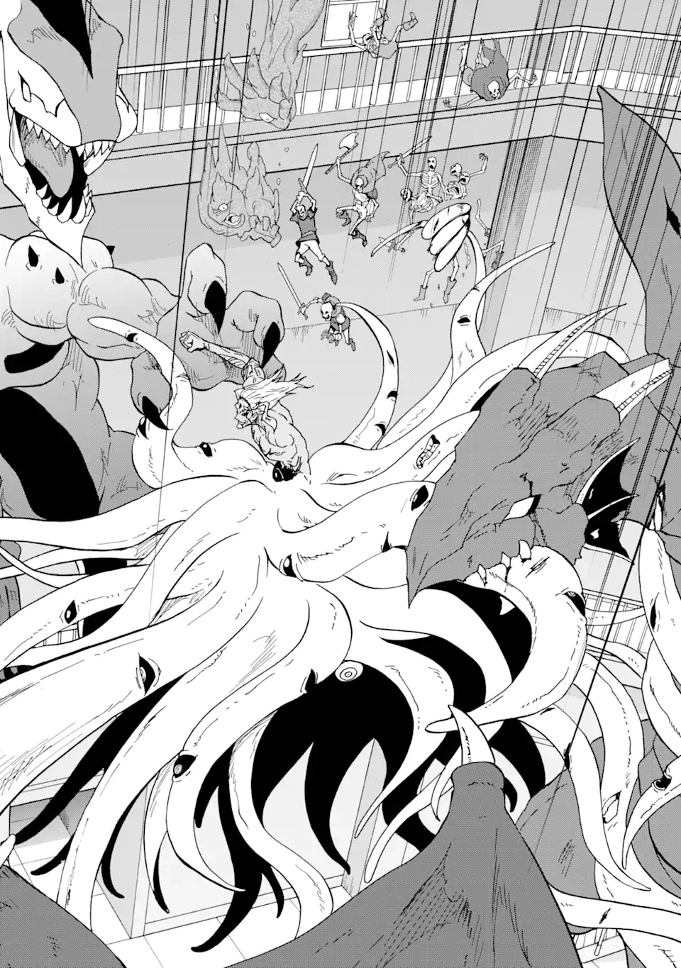 暗黒騎士の俺ですが最強の聖騎士をめざします 第64話 - 4