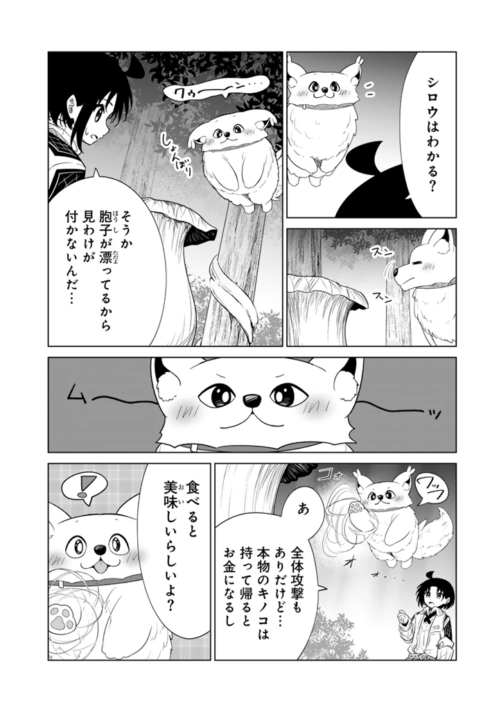 もふもふと異世界冒険メシ 第14話 - 3