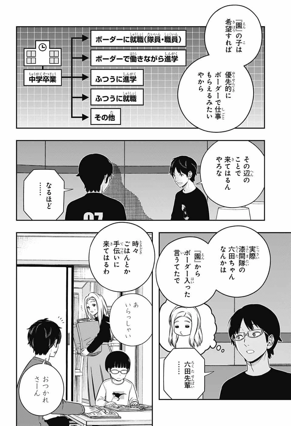 ワートリ 第257話 - 26