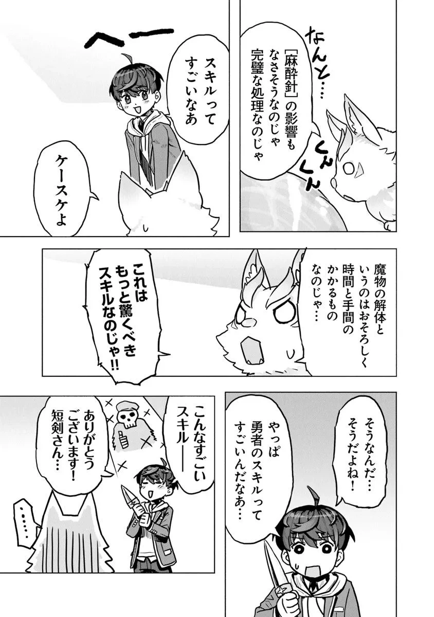 カバンの勇者の異世界のんびり旅 ～実は「カバン」は何でも吸収できるし、日本から何でも取り寄せができるチート武器でした～ 第6話 - 11