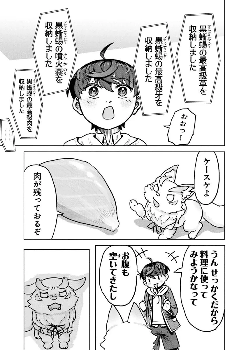 カバンの勇者の異世界のんびり旅 ～実は「カバン」は何でも吸収できるし、日本から何でも取り寄せができるチート武器でした～ 第6話 - 13