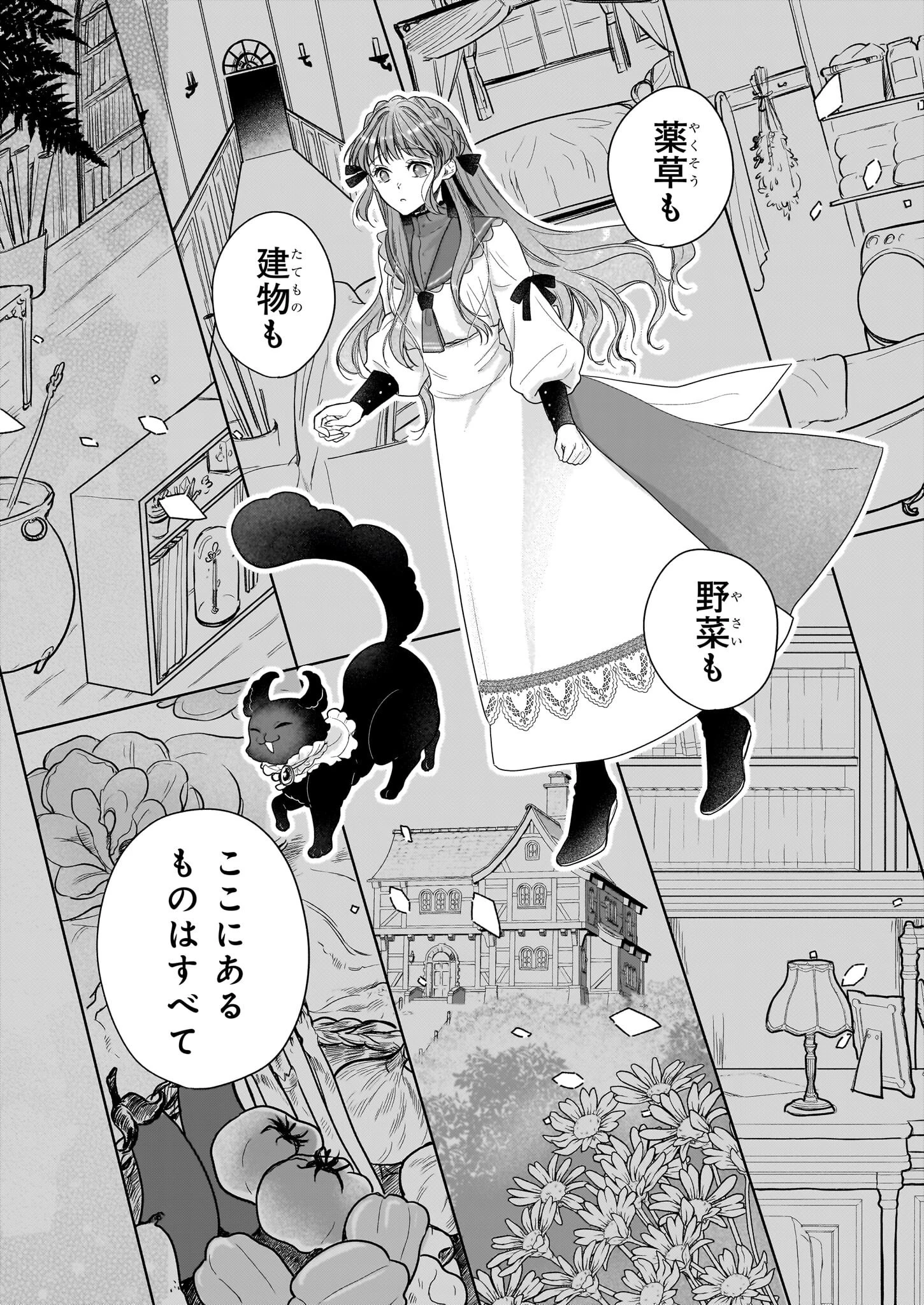 家を追放された魔法薬師は、薬獣や妖精に囲まれて秘密の薬草園で第二の人生を謳歌する 第2話 - 16