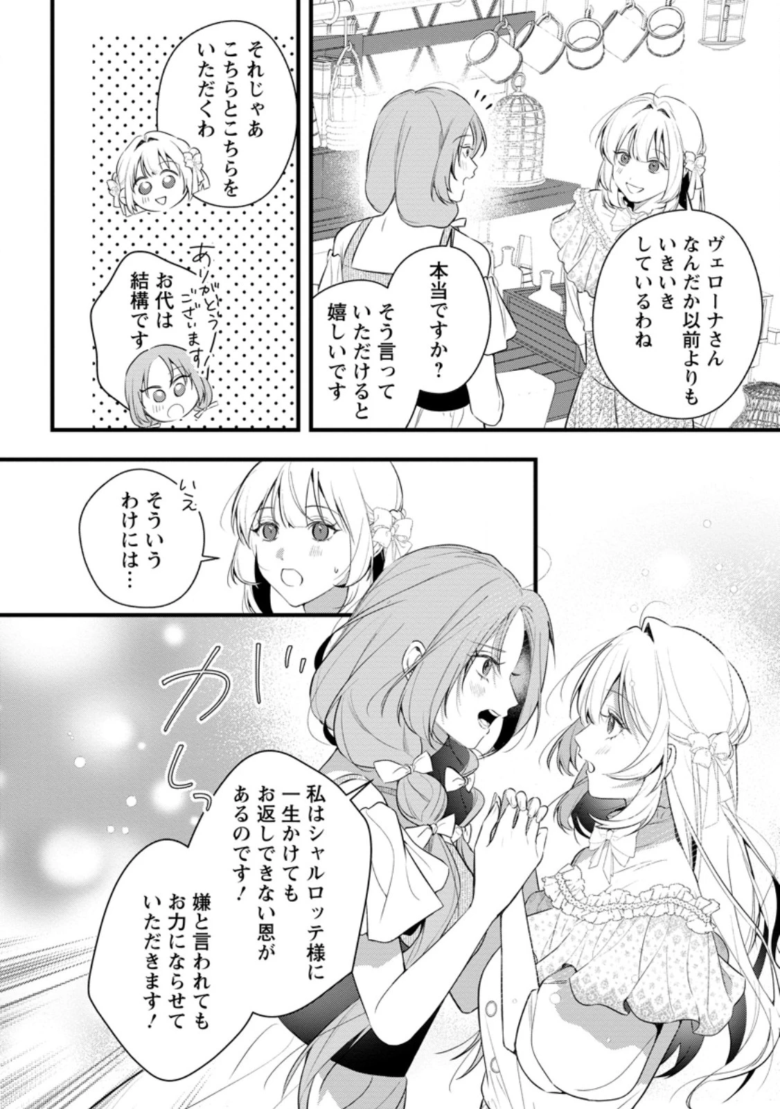 感情が天候に反映される特殊能力持ち令嬢は婚約解消されたので不毛の大地へ嫁ぎたい 第14.1話 - 8