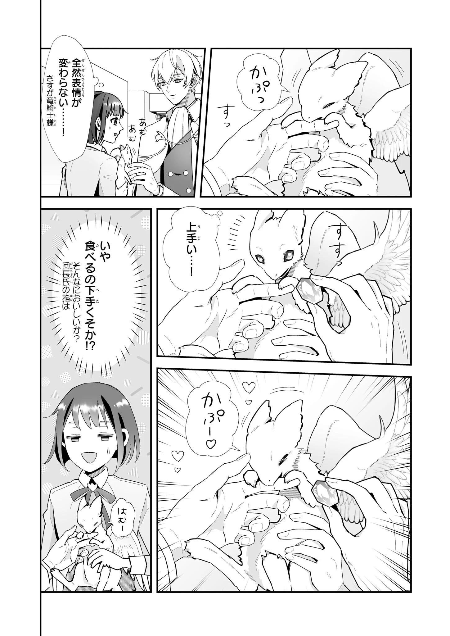 お疲れアラサーは異世界でもふもふドラゴンと騎士の世話をしています 第6話 - 16