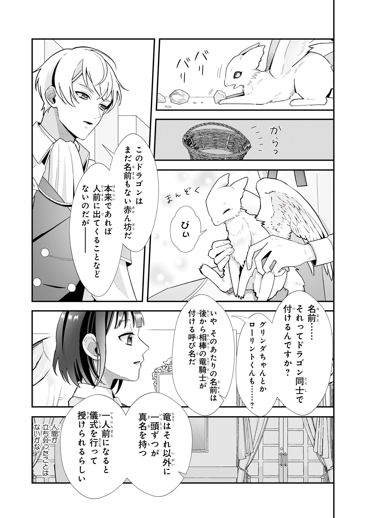 お疲れアラサーは異世界でもふもふドラゴンと騎士の世話をしています 第6話 - 17