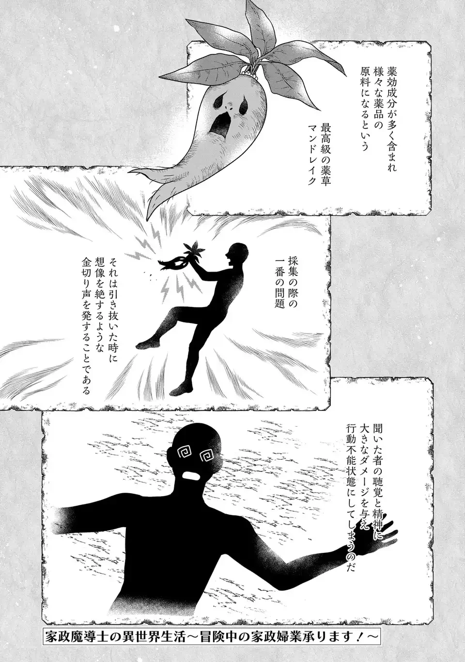 家政魔導士の異世界生活～冒険中の家政婦業承ります！～ 第57話 - 1