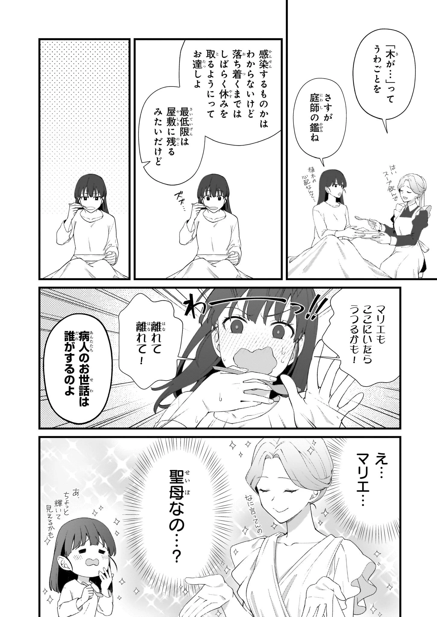 加護なし令嬢の小さな村 ～さあ、領地運営を始めましょう！～ 第48.2話 - 12