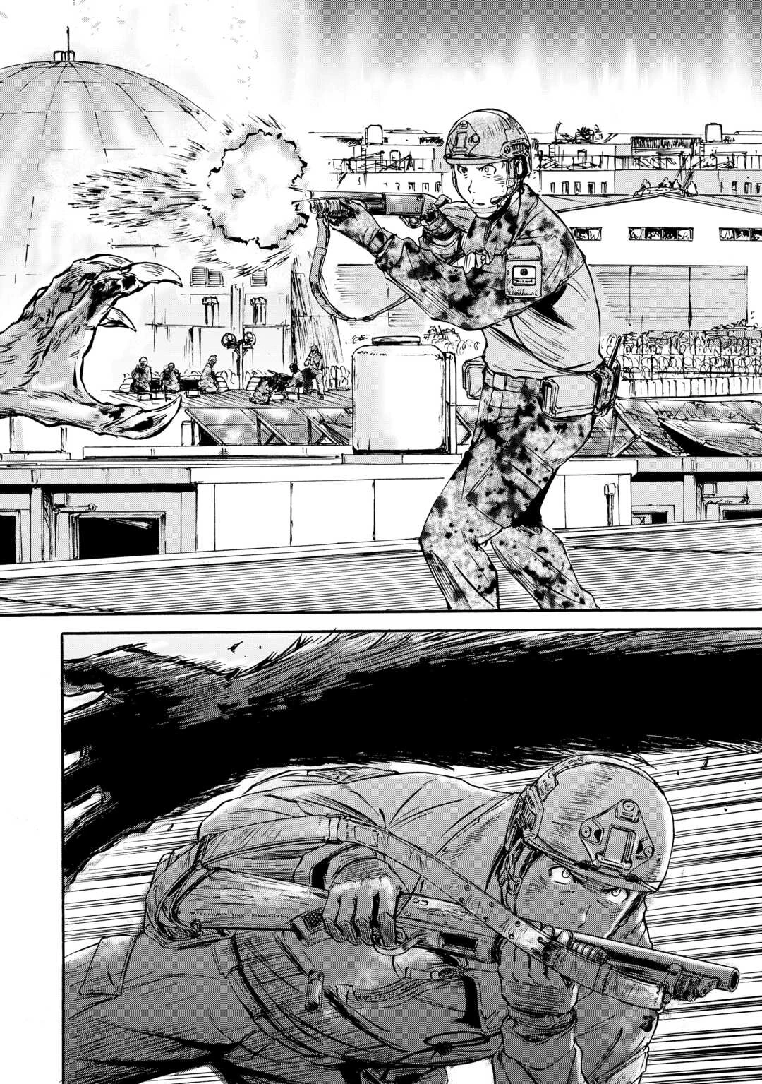 ゲート 自衛隊 彼の地にて、斯く戦えり 第143.1話 - 2