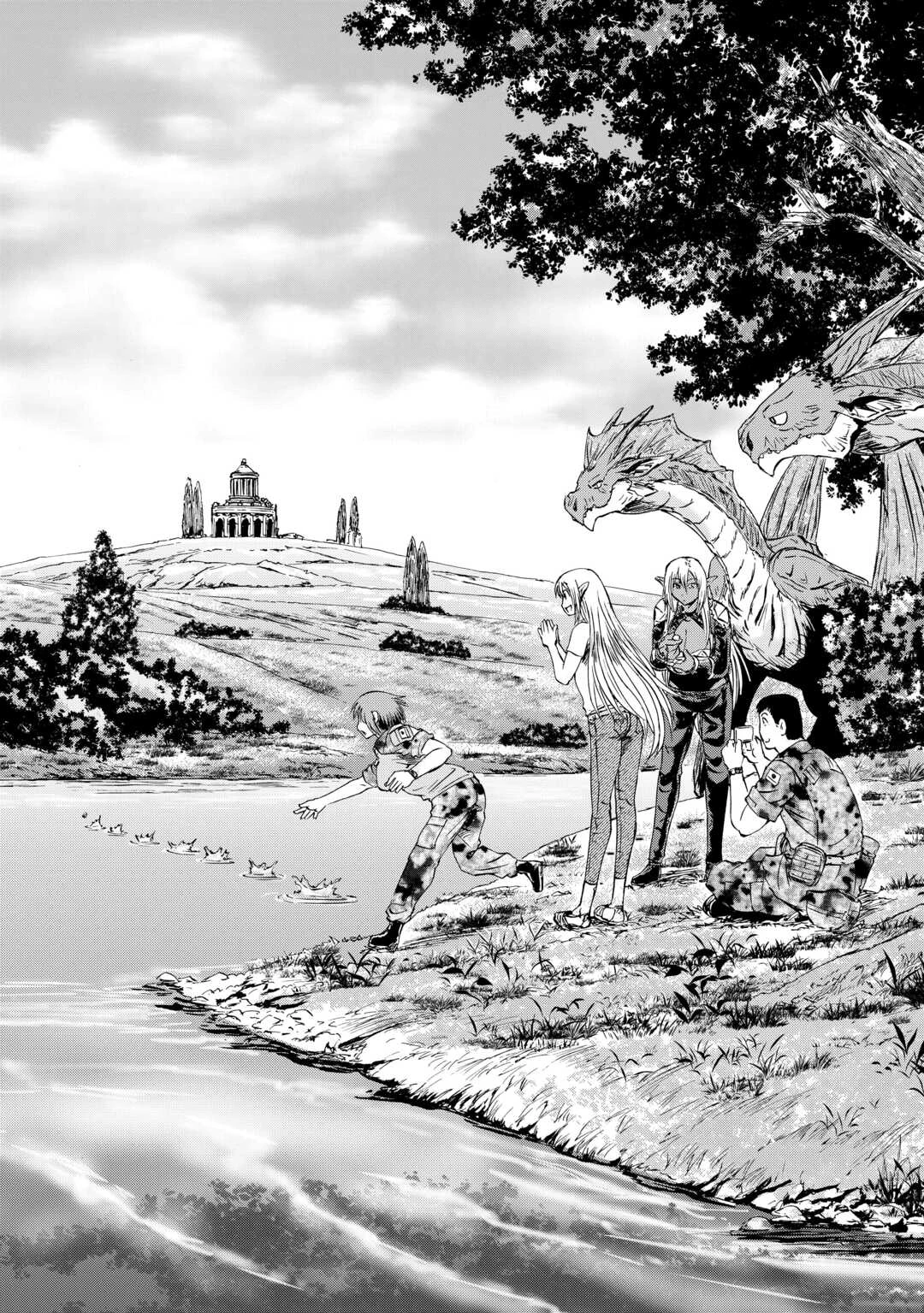 ゲート 自衛隊 彼の地にて、斯く戦えり 第143.2話 - 59