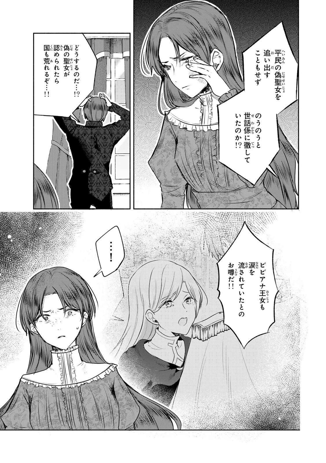 聖女様をお探しでしたら妹で間違いありません。さあどうぞお連れください、今すぐ。 第26話 - 11