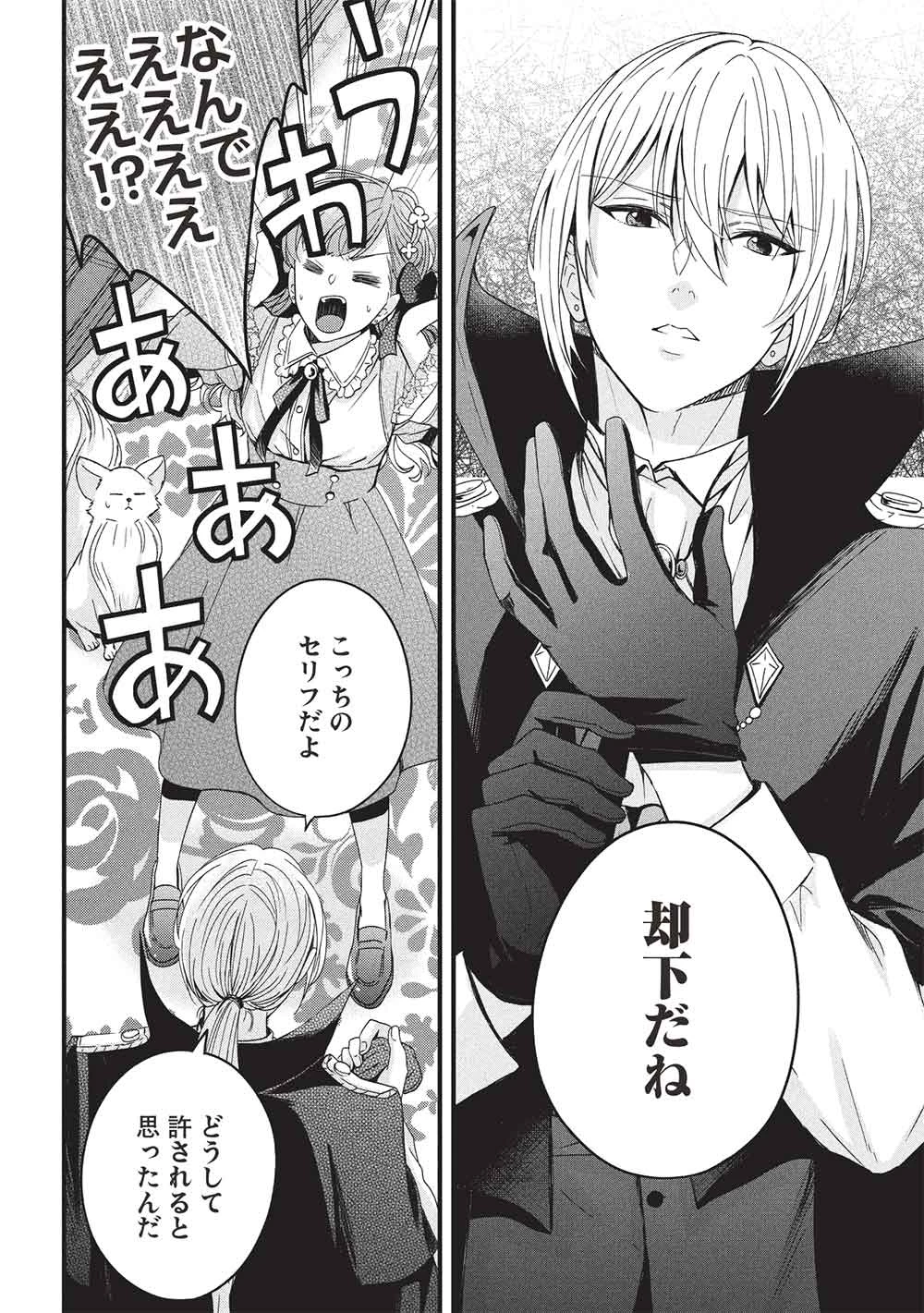 グランアヴェール～お守りの魔導師はラスボスお兄様を救いたい～ 第26話 - 8