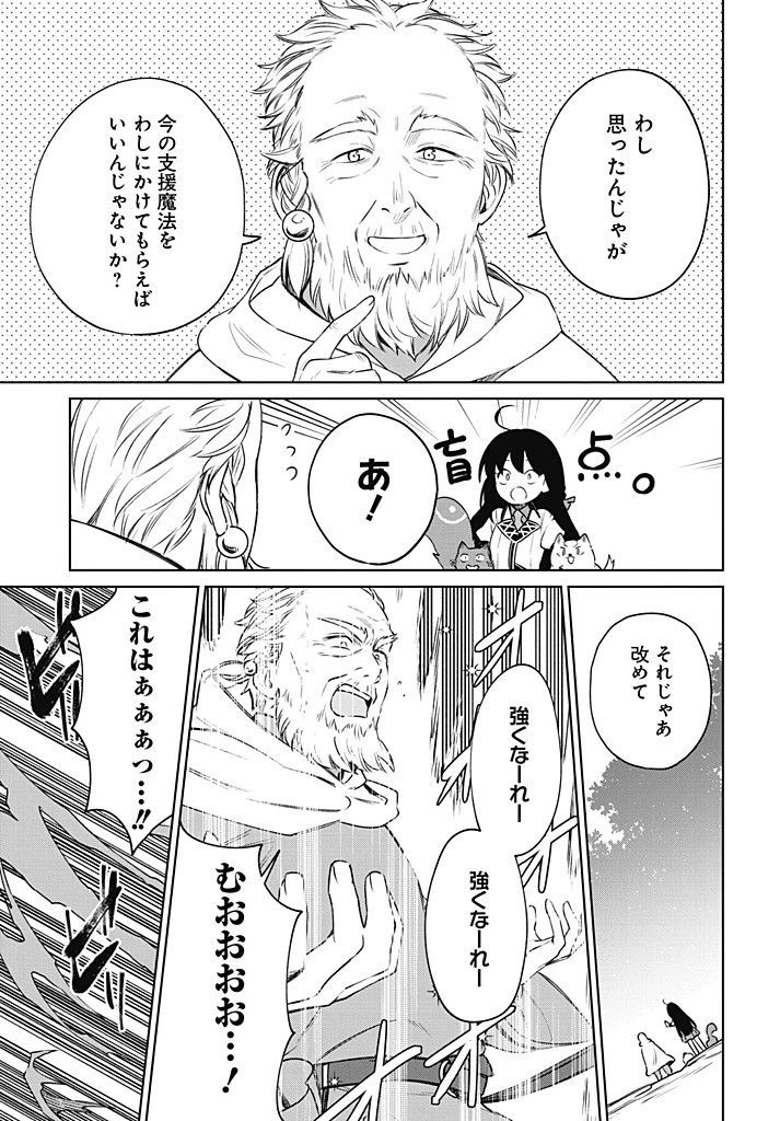 聖女さま？いいえ、通りすがりの魔物使いです！～絶対無敵の聖女はモフモフと旅をする～ 第12.2話 - 10