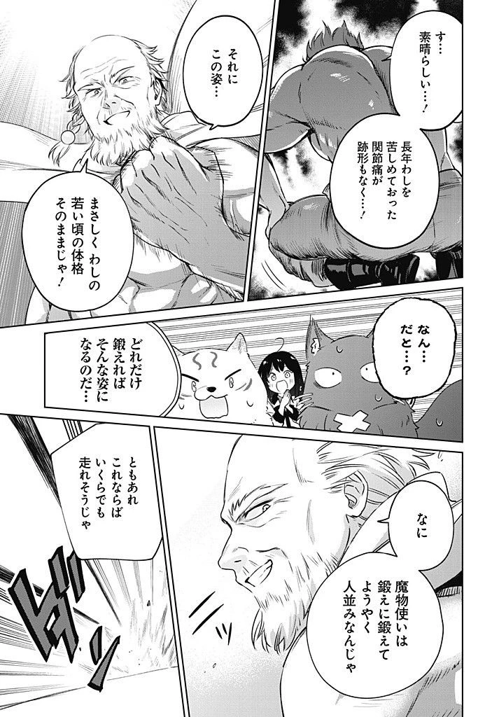 聖女さま？いいえ、通りすがりの魔物使いです！～絶対無敵の聖女はモフモフと旅をする～ 第12.2話 - 12