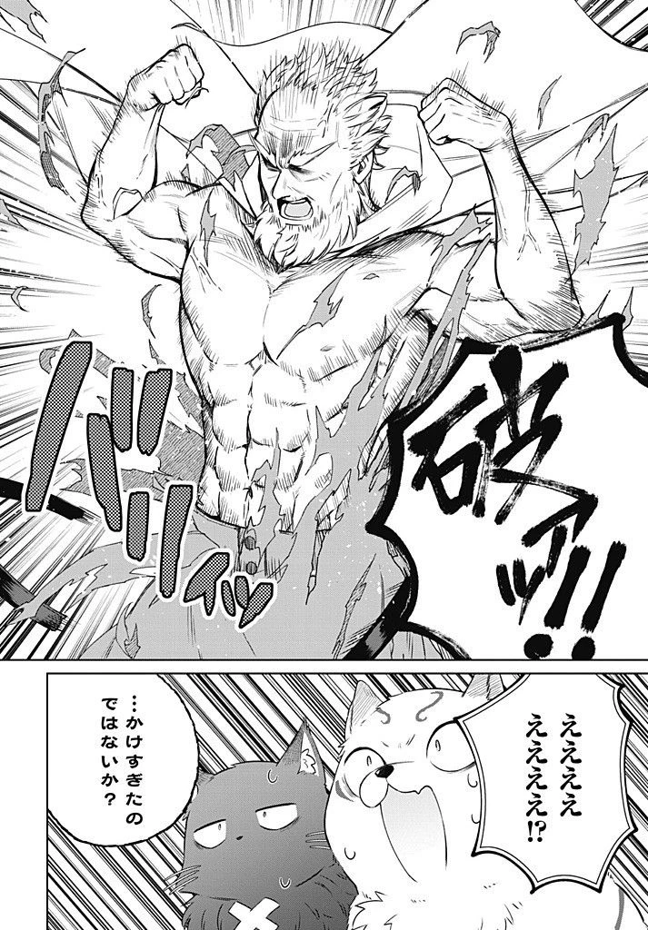 聖女さま？いいえ、通りすがりの魔物使いです！～絶対無敵の聖女はモフモフと旅をする～ 第12.2話 - 13