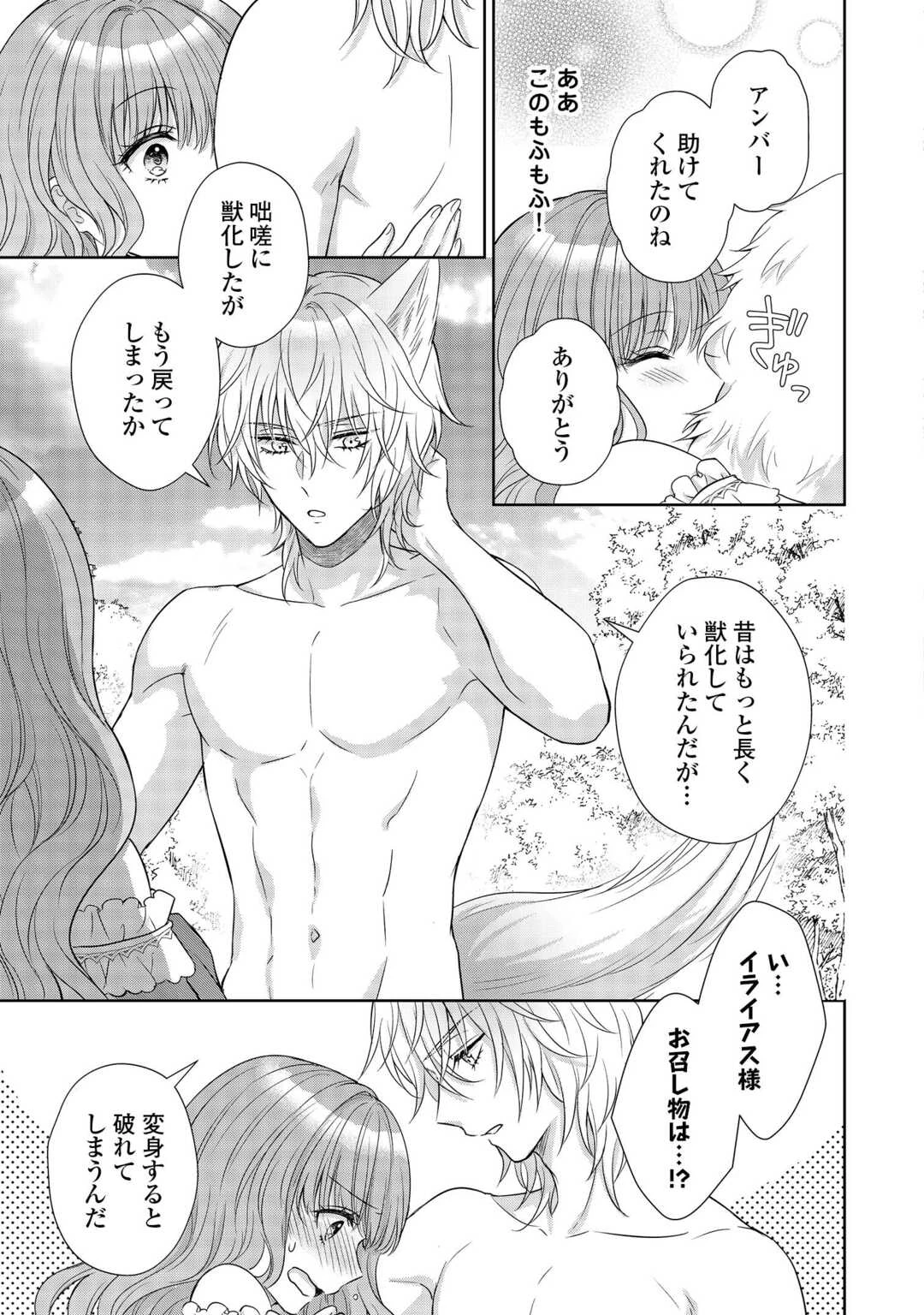 元仔狼の冷徹国王陛下に溺愛されて困っています! 第8話 - 3