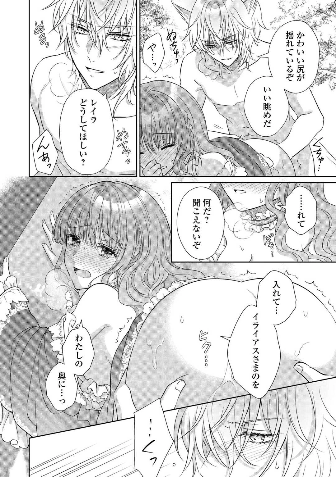 元仔狼の冷徹国王陛下に溺愛されて困っています! 第8話 - 8