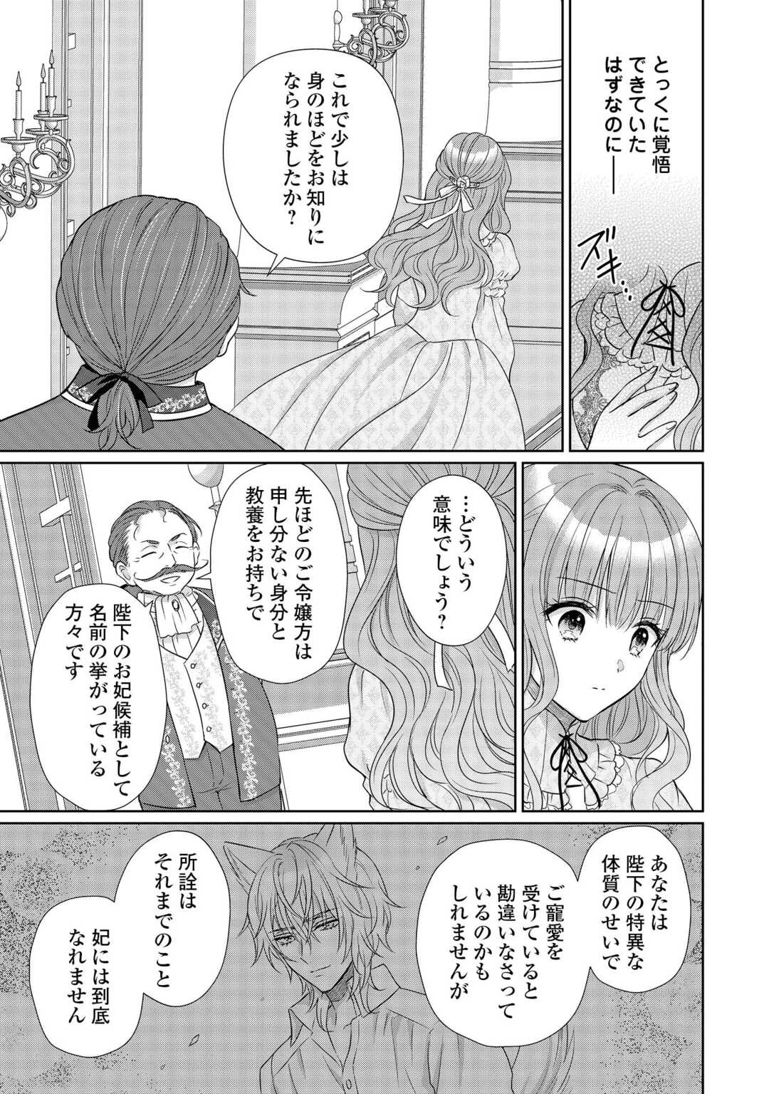 元仔狼の冷徹国王陛下に溺愛されて困っています! 第8話 - 17