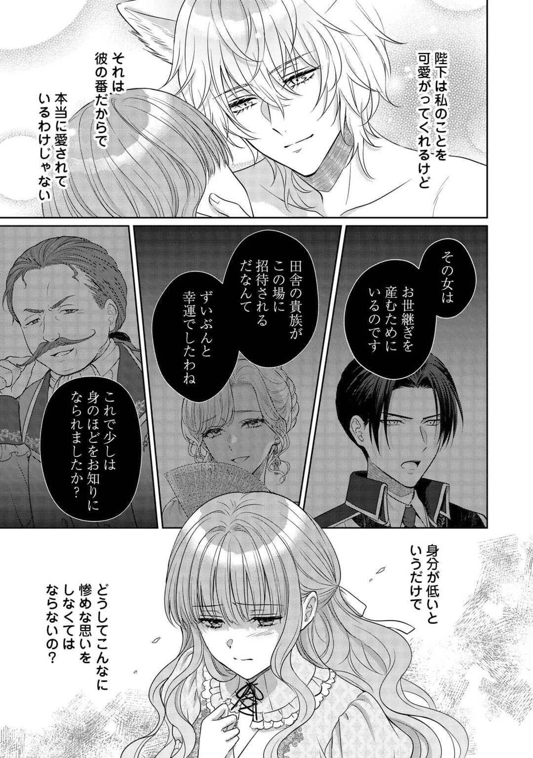 元仔狼の冷徹国王陛下に溺愛されて困っています! 第8話 - 21