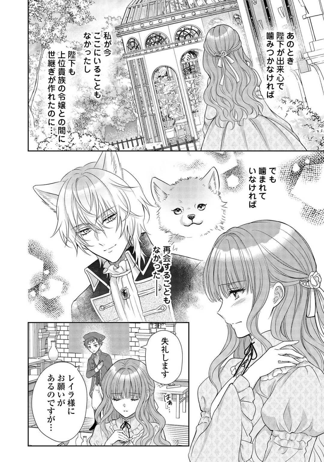 元仔狼の冷徹国王陛下に溺愛されて困っています! 第8話 - 22