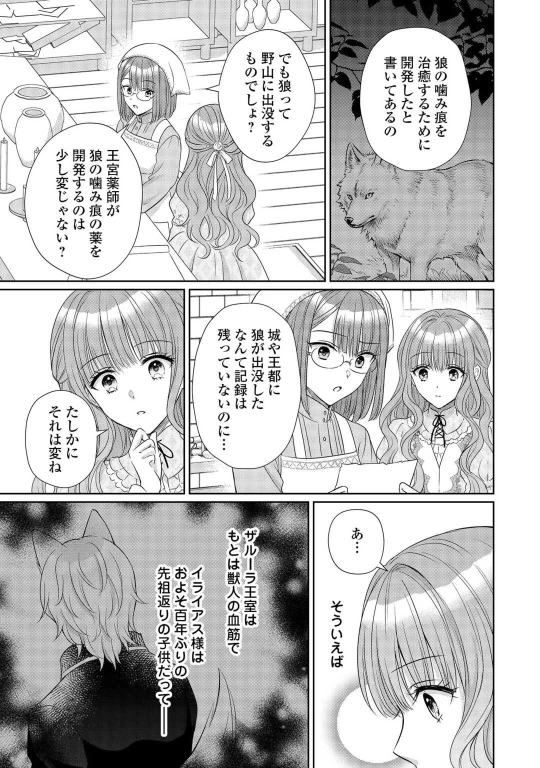 元仔狼の冷徹国王陛下に溺愛されて困っています! 第8話 - 27