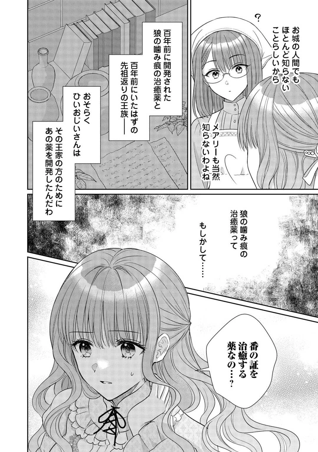 元仔狼の冷徹国王陛下に溺愛されて困っています! 第8話 - 28