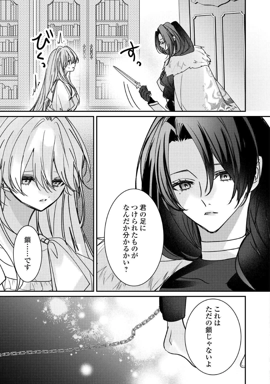宮廷魔導士は鎖で繋がれ溺愛される 第8話 - 3