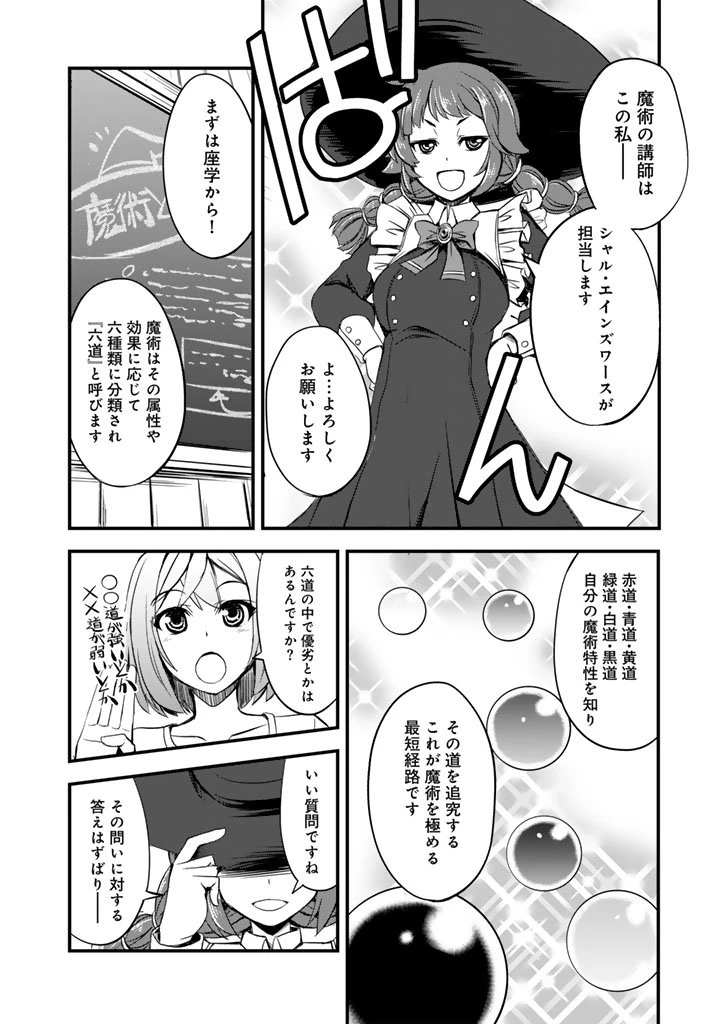 薄幸少年の幸せな魔術革命〜破滅の魔眼を覚醒し、世界最強になりました〜 第2話 - 1