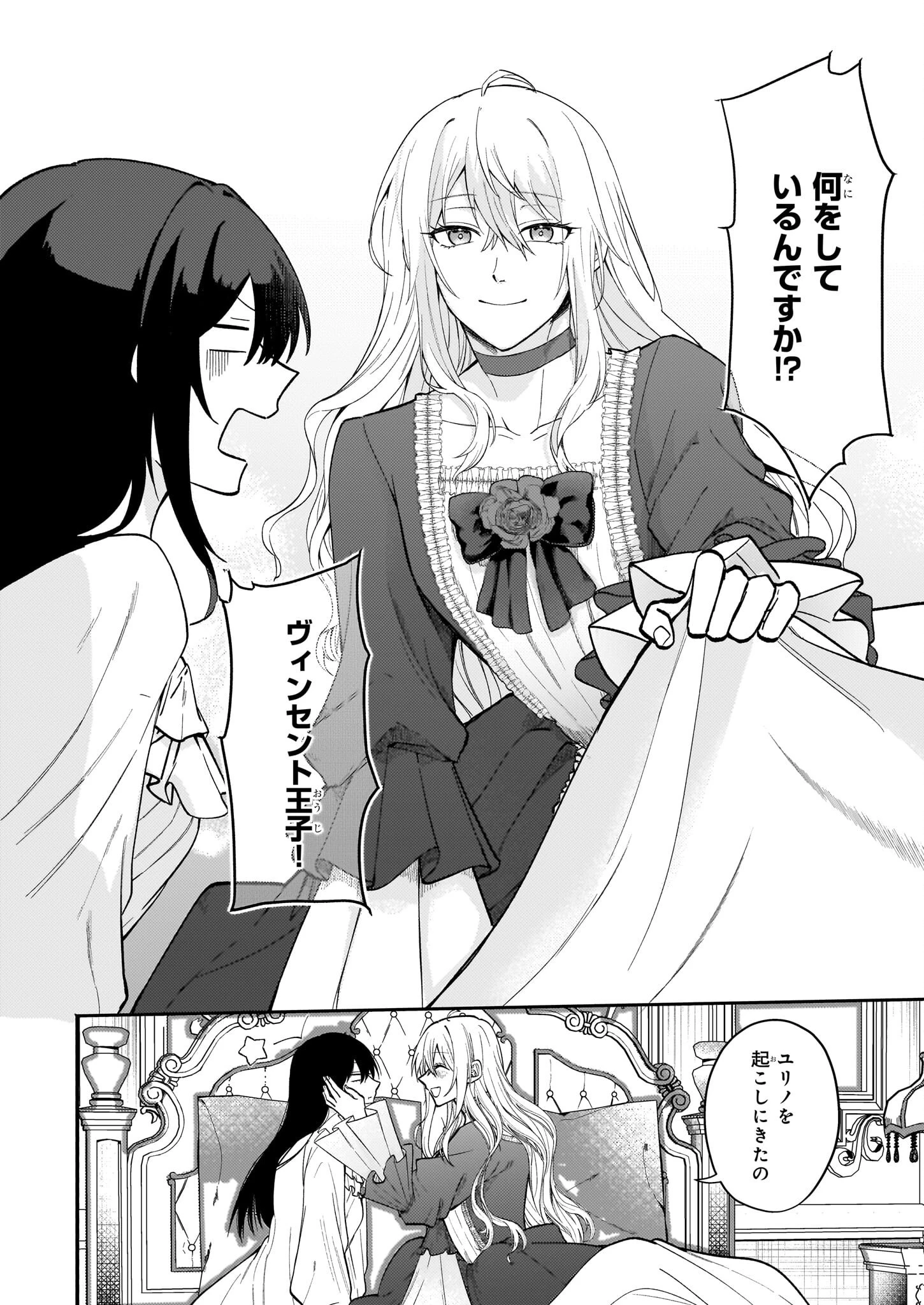 確かに私は、お嫁さんが欲しいと言いました。　～女装の王子様はお断り！～ 第1話 - 3