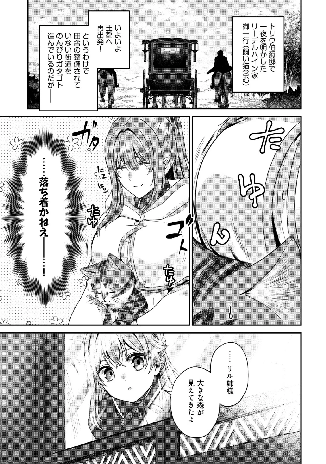 我輩は猫魔導師である～キジトラ・ルークの快適チート猫生活～ 第25話 - 23