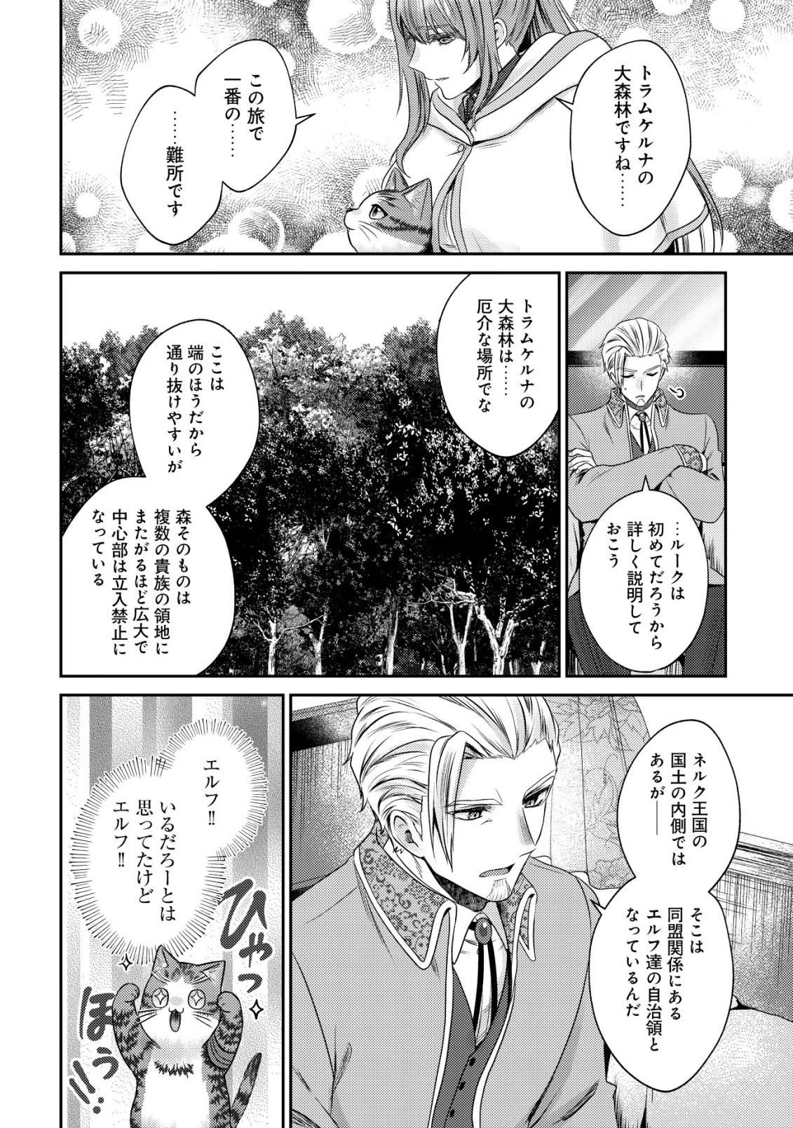 我輩は猫魔導師である～キジトラ・ルークの快適チート猫生活～ 第25話 - 24