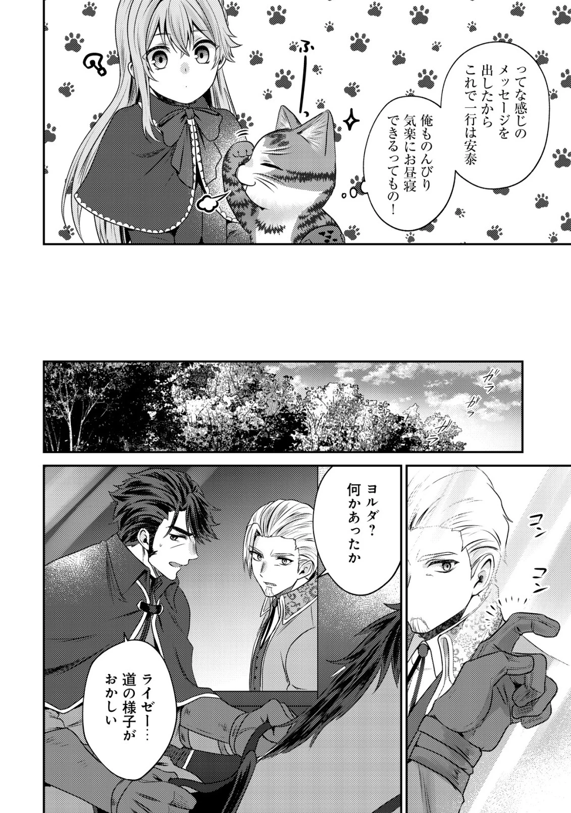 我輩は猫魔導師である～キジトラ・ルークの快適チート猫生活～ 第25話 - 28