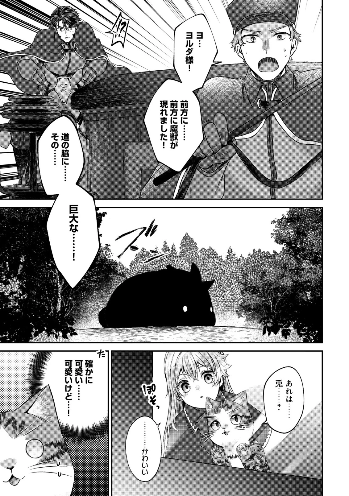 我輩は猫魔導師である～キジトラ・ルークの快適チート猫生活～ 第25話 - 31