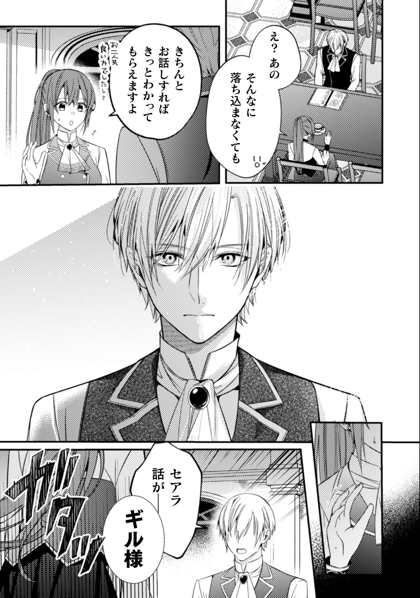 『理想の花嫁を探して幸せにして差し上げます』と言ったら、そっけなかった婚約者が何故か関わってきますが、花嫁斡旋頑張ります 第10話 - 26