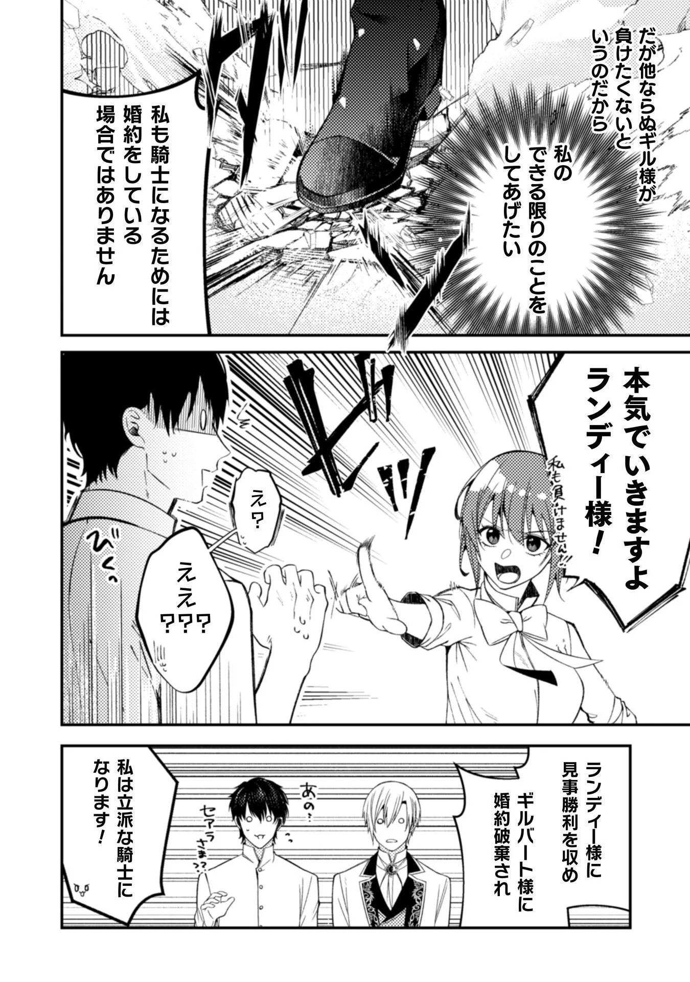 『理想の花嫁を探して幸せにして差し上げます』と言ったら、そっけなかった婚約者が何故か関わってきますが、花嫁斡旋頑張ります 第9話 - 15