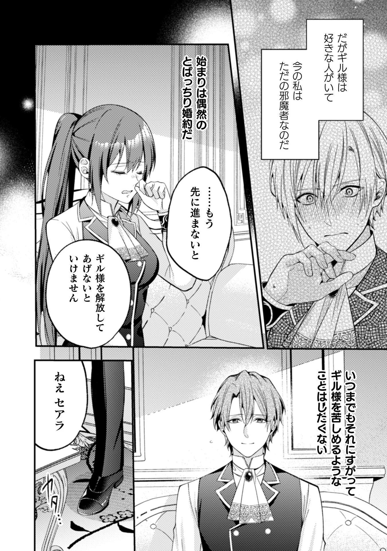 『理想の花嫁を探して幸せにして差し上げます』と言ったら、そっけなかった婚約者が何故か関わってきますが、花嫁斡旋頑張ります 第9話 - 27