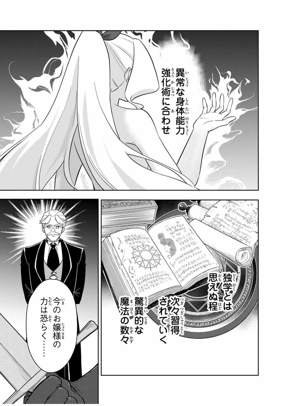 皇女転生 ～伝説の大魔導士()、姫騎士となりて伝説の令嬢騎士団を作り無双する～ 第2話 - 7