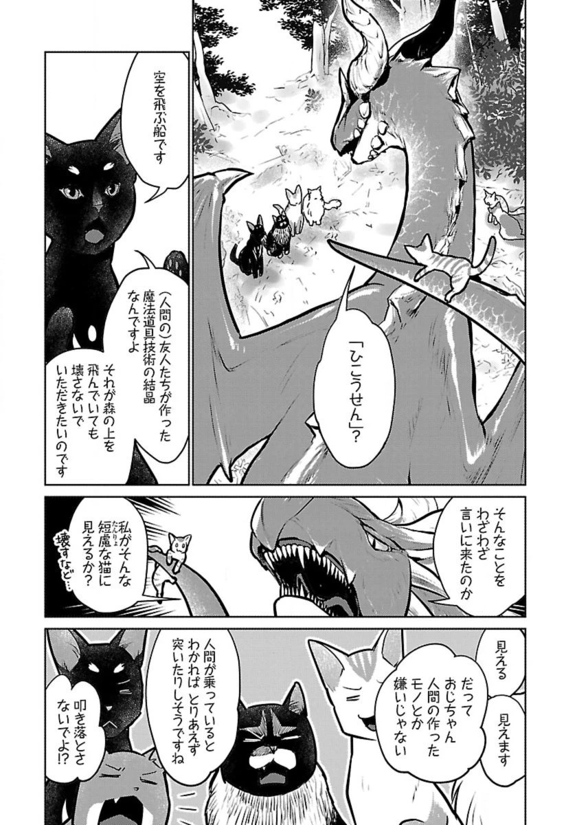 猫と竜 第46話 - 3